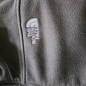 The north face men's green zip up.